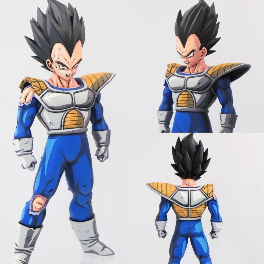 ドラゴンボールVSオムニバスCROSS D賞ベジータ　リペイント　二次元彩色2D