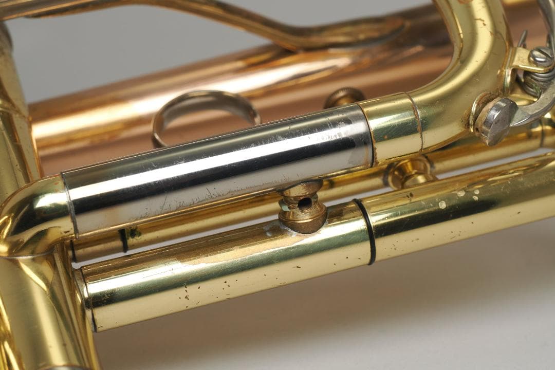 ★大幅最終値下★【一点物】　YAMAHA YTR-2320E 改　Ｃ管　赤ベル