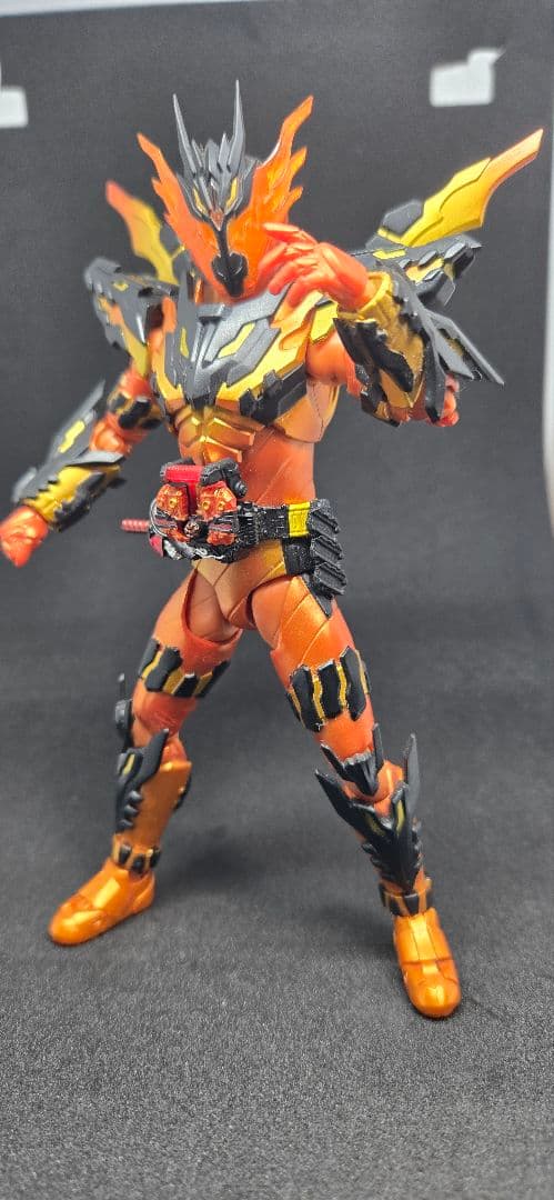 S.H.Figuarts　仮面ライダービルド　5体セット