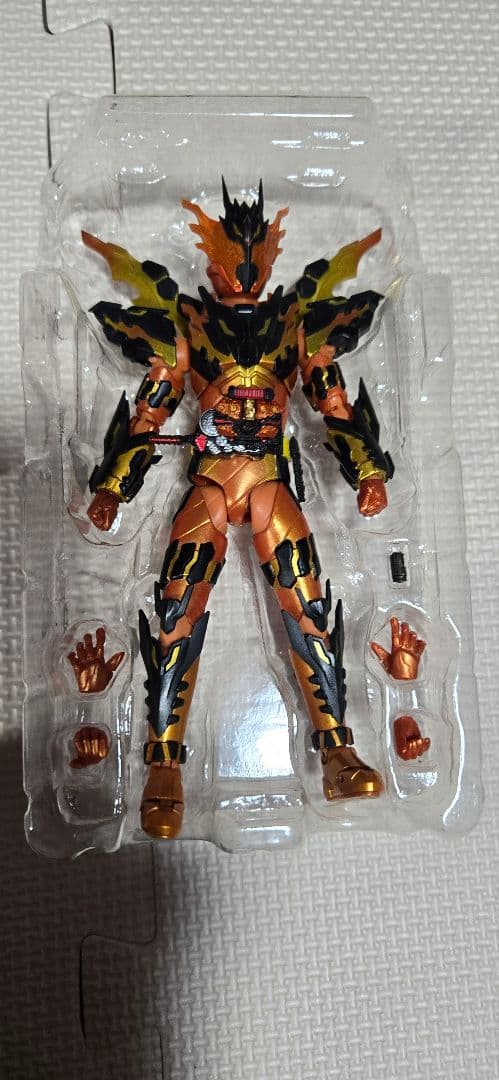 S.H.Figuarts　仮面ライダービルド　5体セット