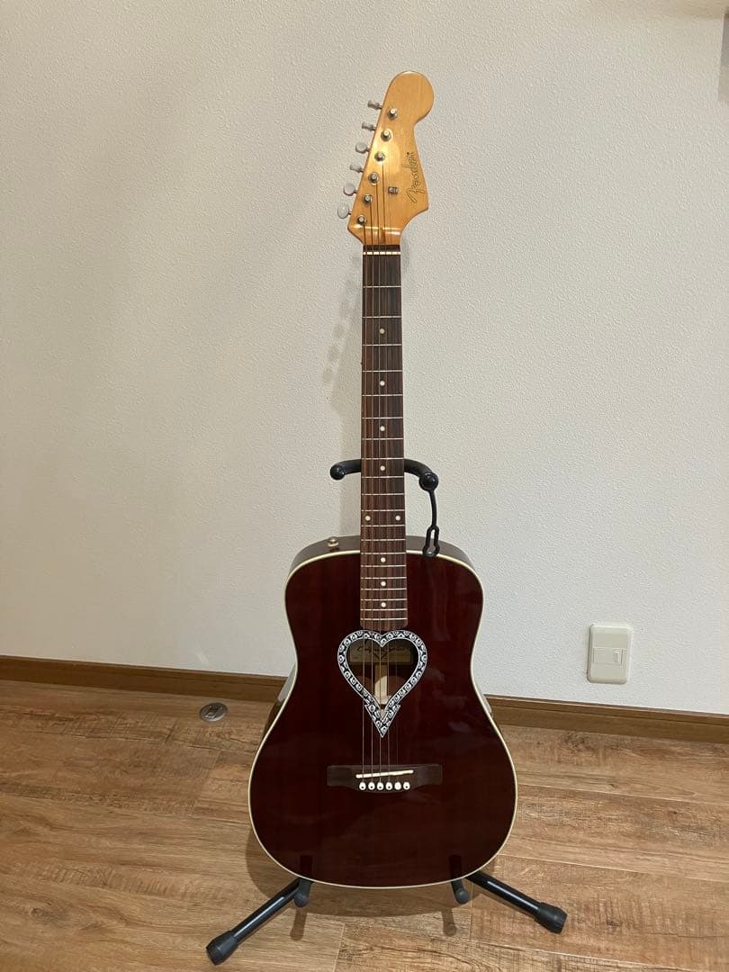 Fender アコースティックギター　ALKALINE TRIO