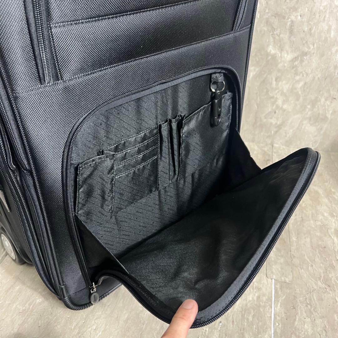 BERMAS FUNCTION GEAR ガーメント付 ビジネスキャリー 55L