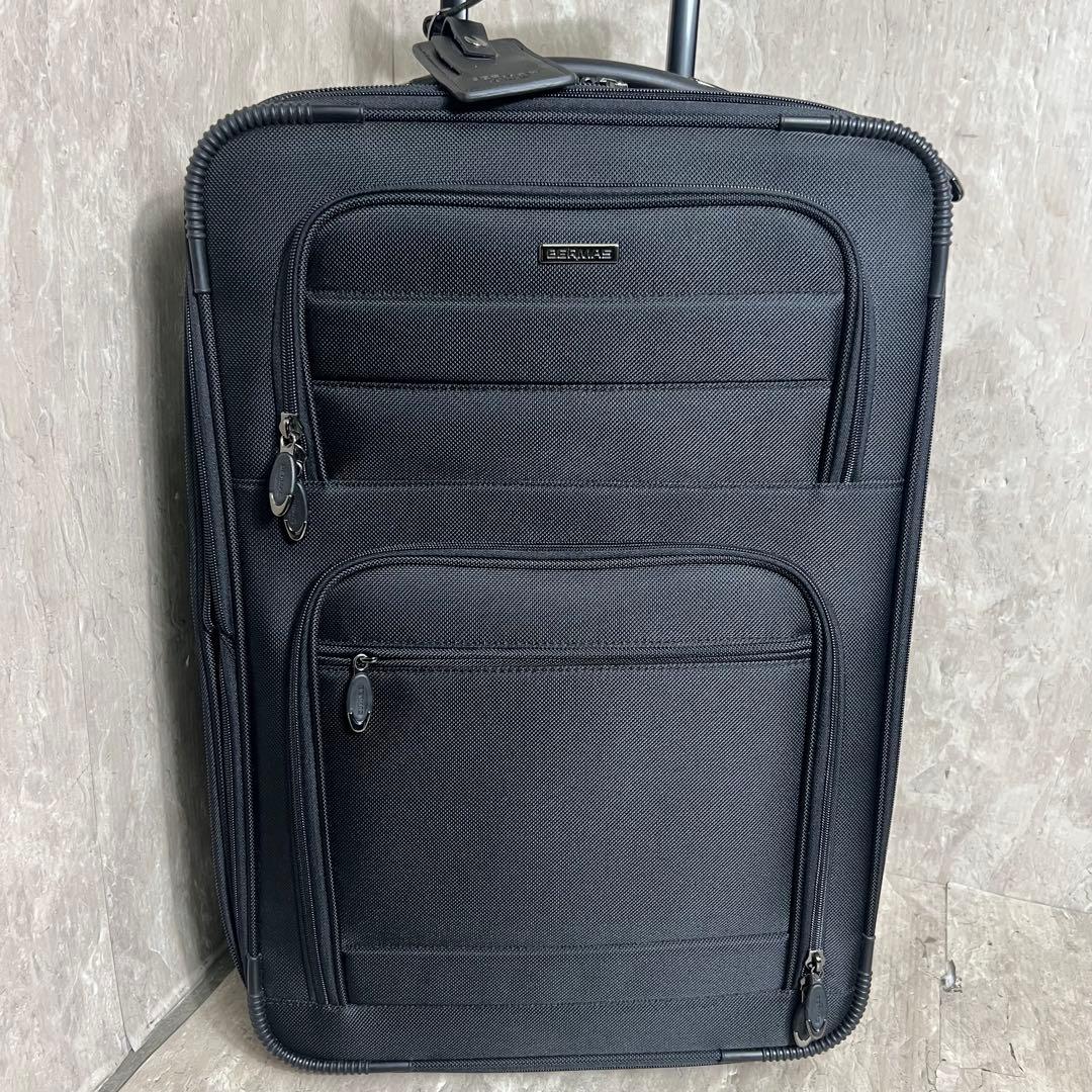 BERMAS FUNCTION GEAR ガーメント付 ビジネスキャリー 55L