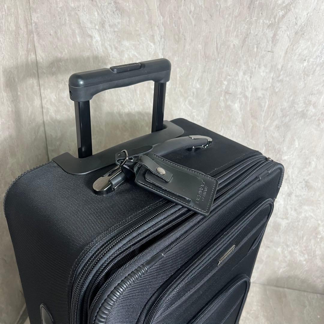 BERMAS FUNCTION GEAR ガーメント付 ビジネスキャリー 55L