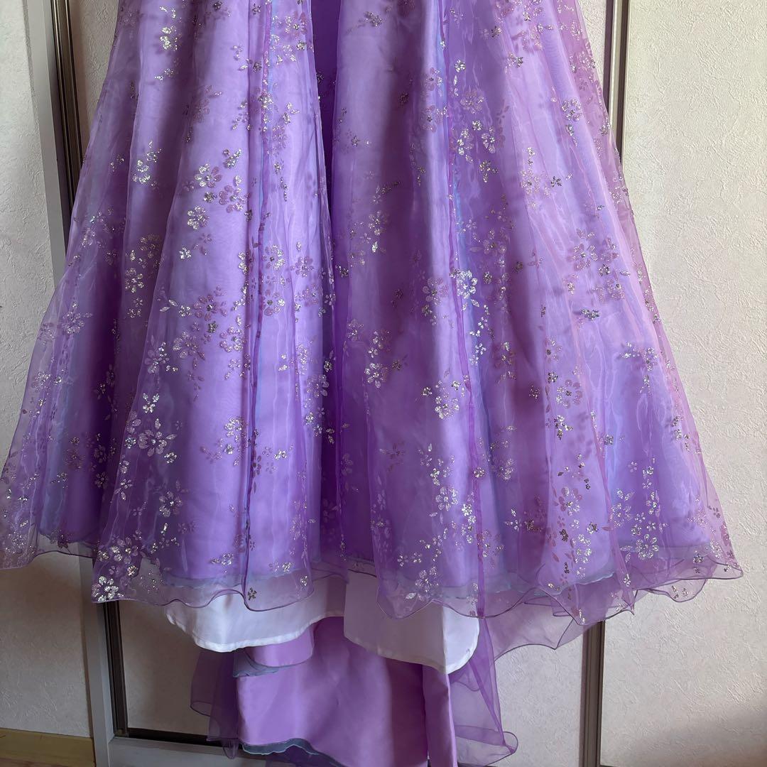 18日まで限定値下げ！ dress 9号約Mサイズ(ウエディング結婚式発表会演奏