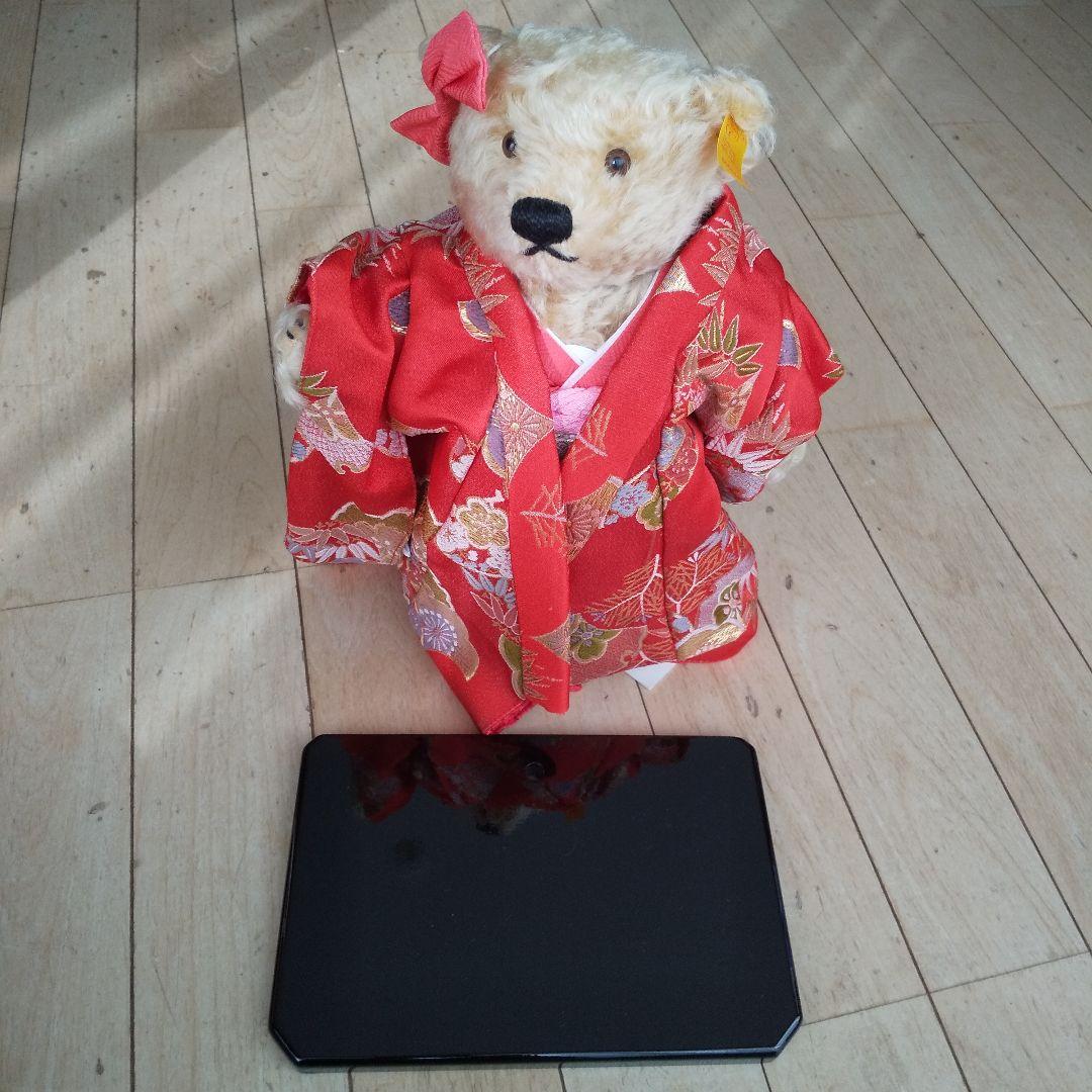 シュタイフ社★テディベア★篤姫 HIME TEDDY 限定品