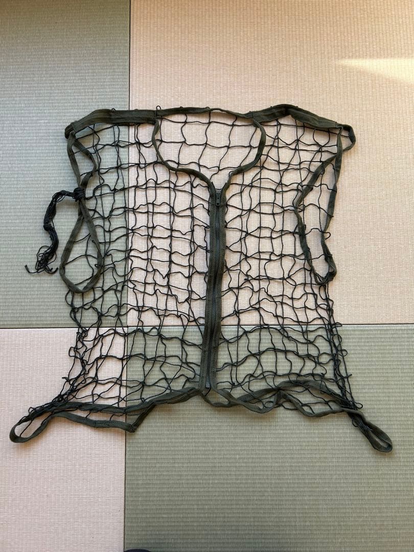 【1点限定】陸上自衛隊　偽装網チョッキ