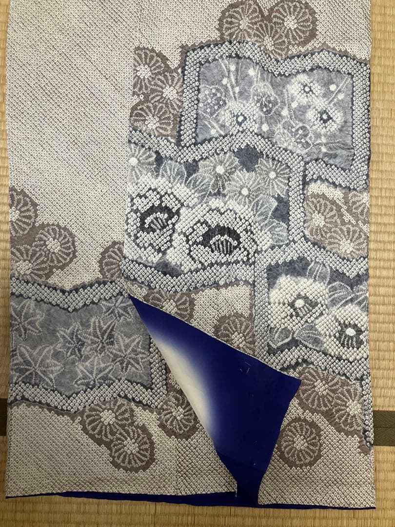 藤娘きぬたや　正絹　総絞り訪問着