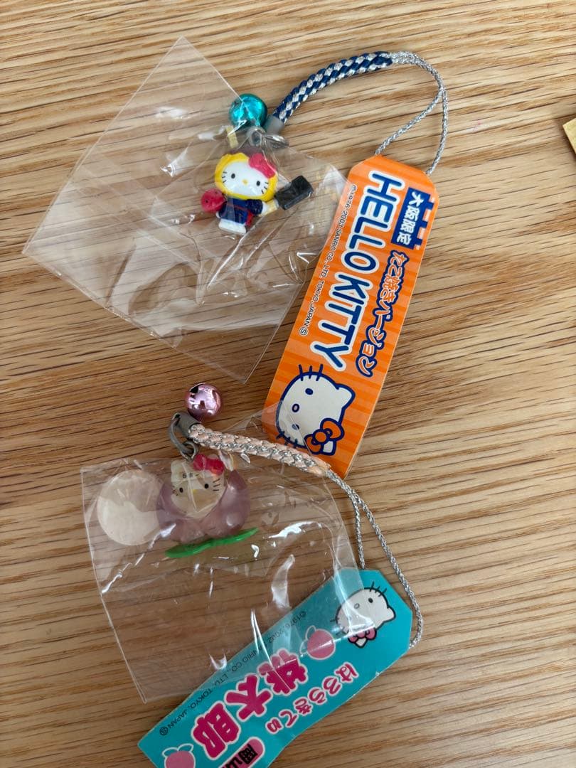 ハローキティ ストラップセット　21個