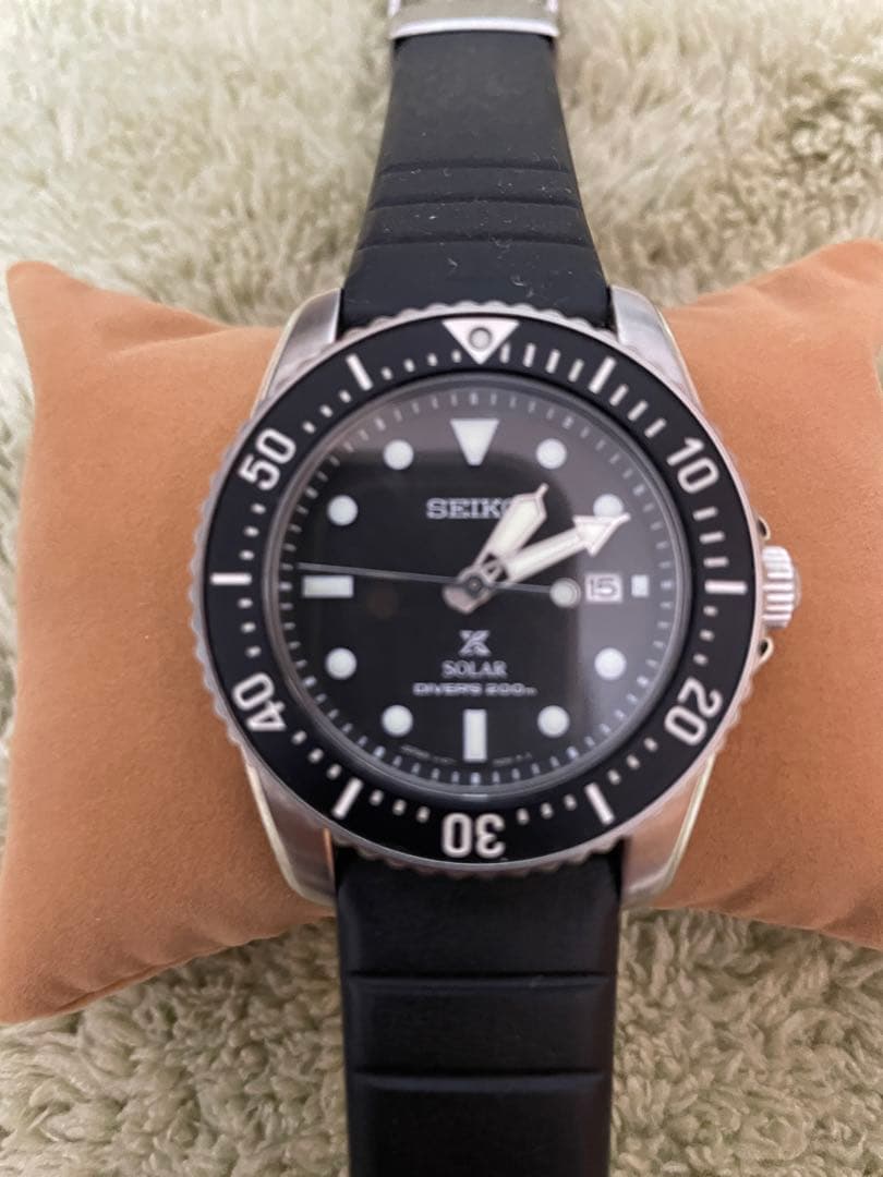 SEIKO ブロスペックス　SBDN075 ソーラー時計