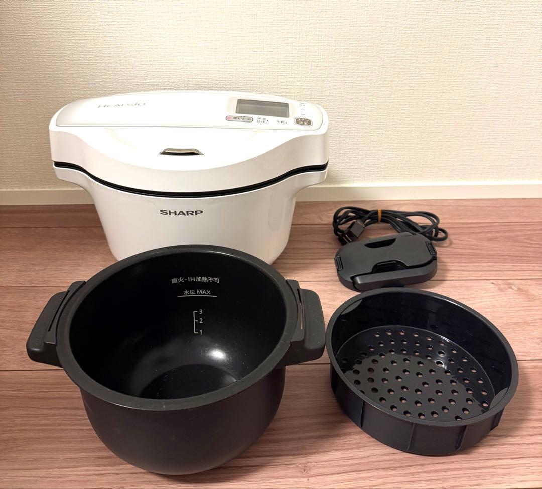 2021年製 シャープ ヘルシオ ホットクック KN-HW16F-W