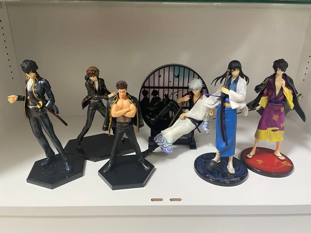 銀魂　一番くじ　メガハウス　フィギュア　まとめ売り