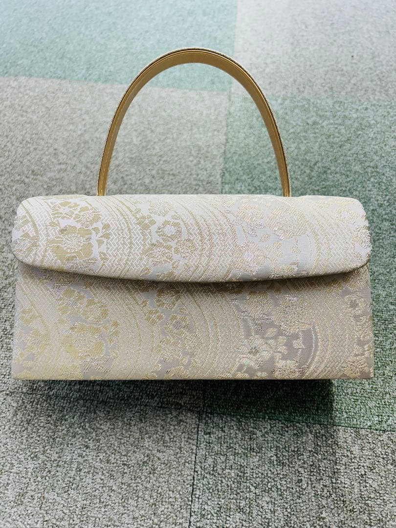 礼装　和装バッグ草履セット　紗織　結婚式　入学式