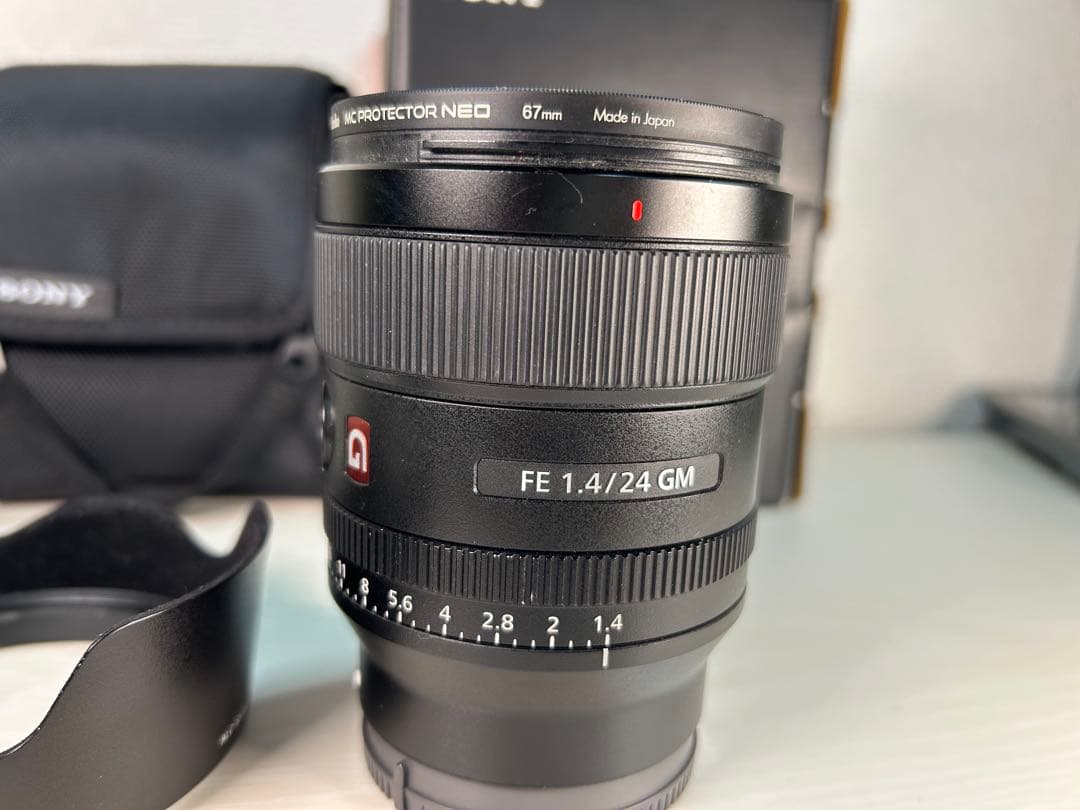 Sony FX30 FE24mm F1.4 GM ボディレンズセット