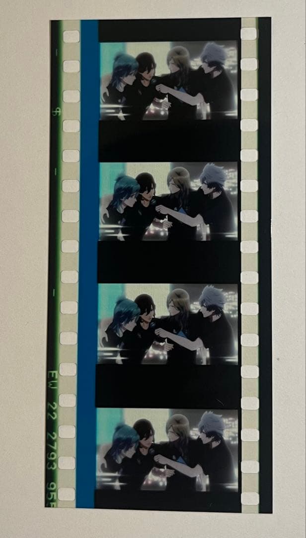 劇場版　うたプリ タブナイ 特典　コマフィルム 第2弾　カルナイ　アンコール