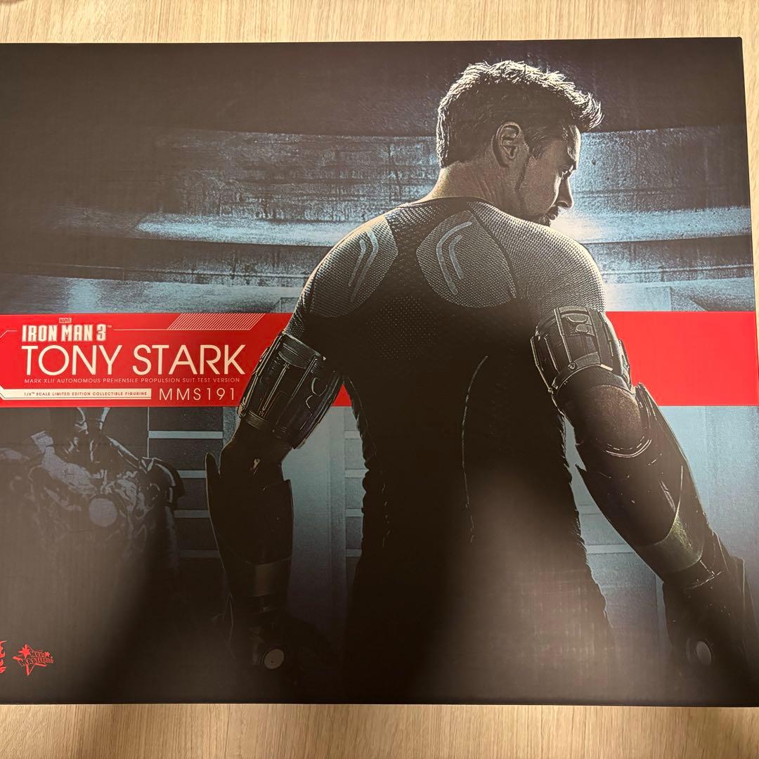 ムービー・マスターピース１／６スケールフィギュア　トニー・スターク（開発作業版）