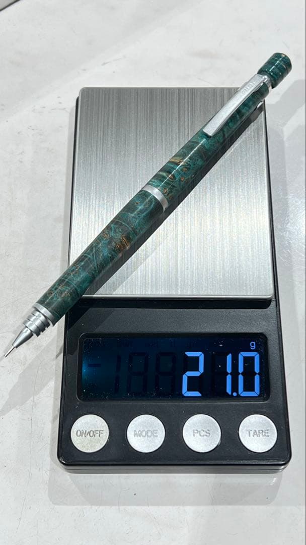 R　S20+スタビライズドウッド(メイプル)同材ノックボタン