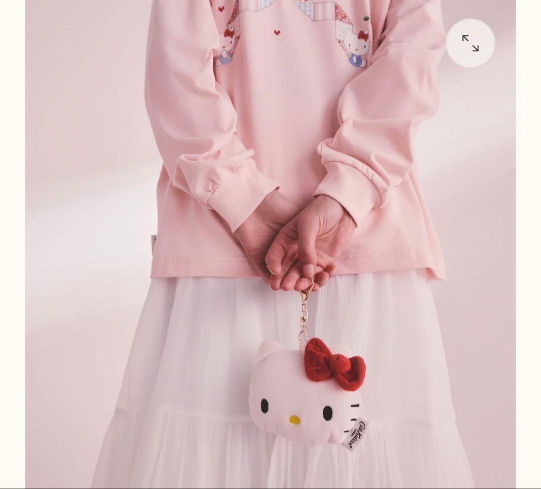 CathKidston×HelloKitty エコバッグinフェイスポーチ