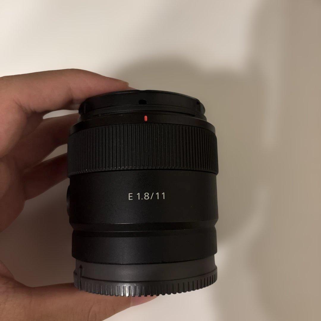 sony 11mm f1.8レンズ