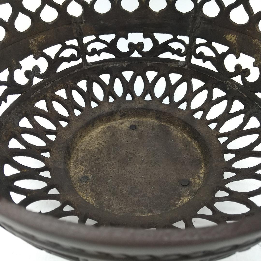 吊り灯籠 吊灯籠 灯篭 置き灯篭 葵紋 高岡銅器 高さ40cm アンティーク調