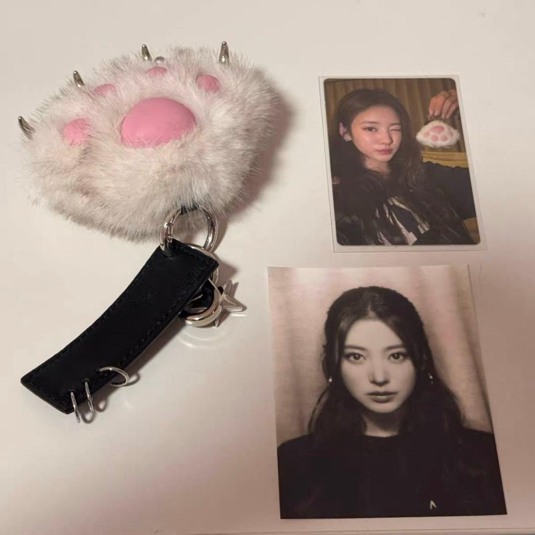 MEOVV JELLY PAW キーリング アンナ