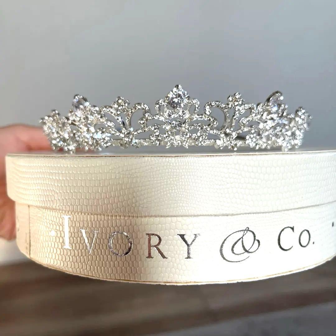 IVORY&CO alyssa ティアラ