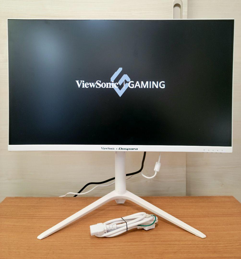 美品 おしゃれ　VX2728J-2K-W-72 27型 2K ゲーミングモニター