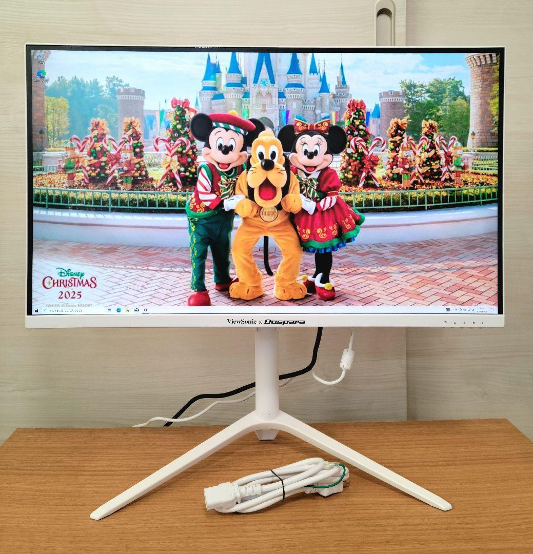 美品 おしゃれ　VX2728J-2K-W-72 27型 2K ゲーミングモニター