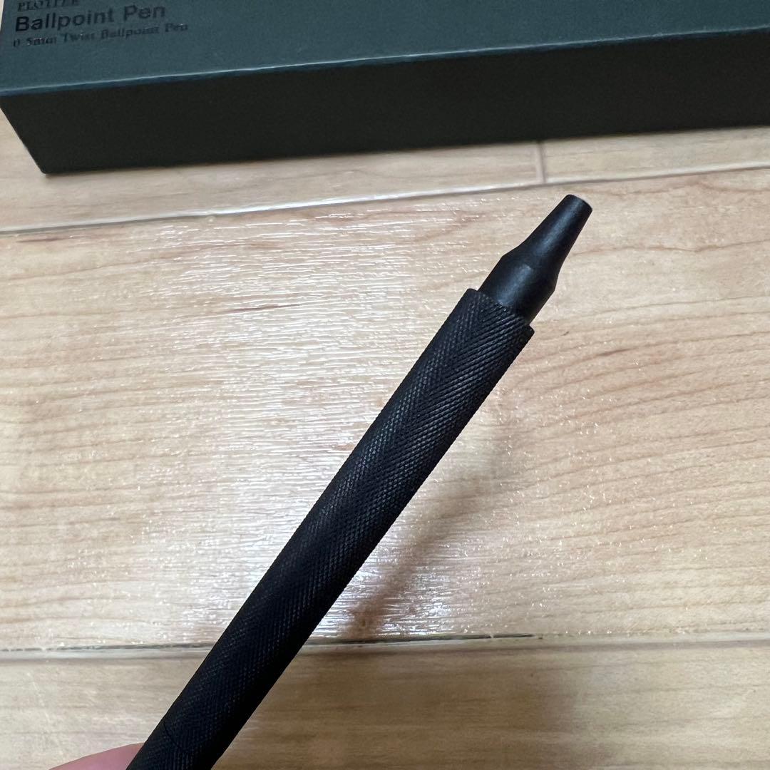 PLOTTERプロッター2001 ボールポイントペン ブラック 0.5mm 廃盤