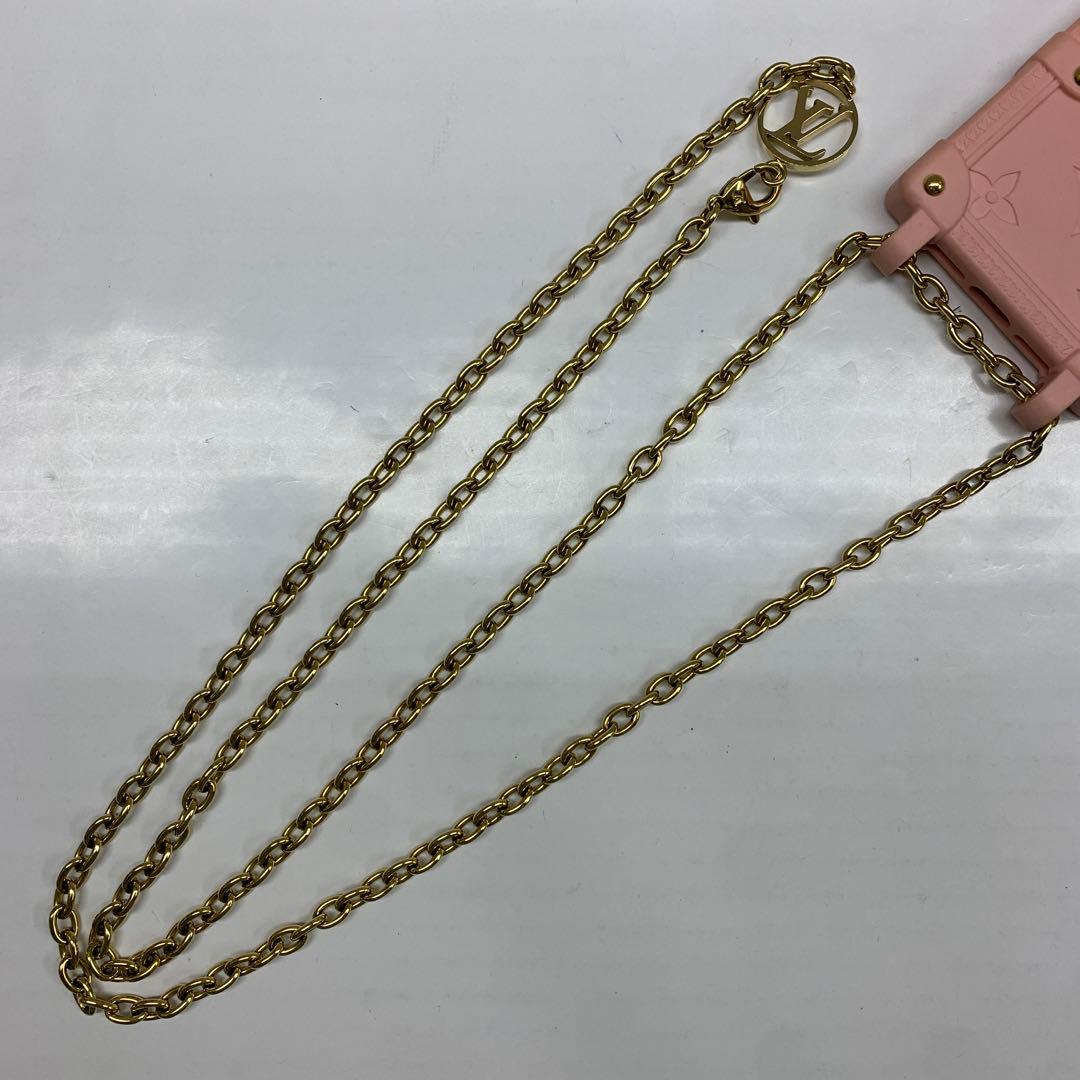 JBE06-14 ルイヴィトン モノグラム リトランク iPhone14ケース