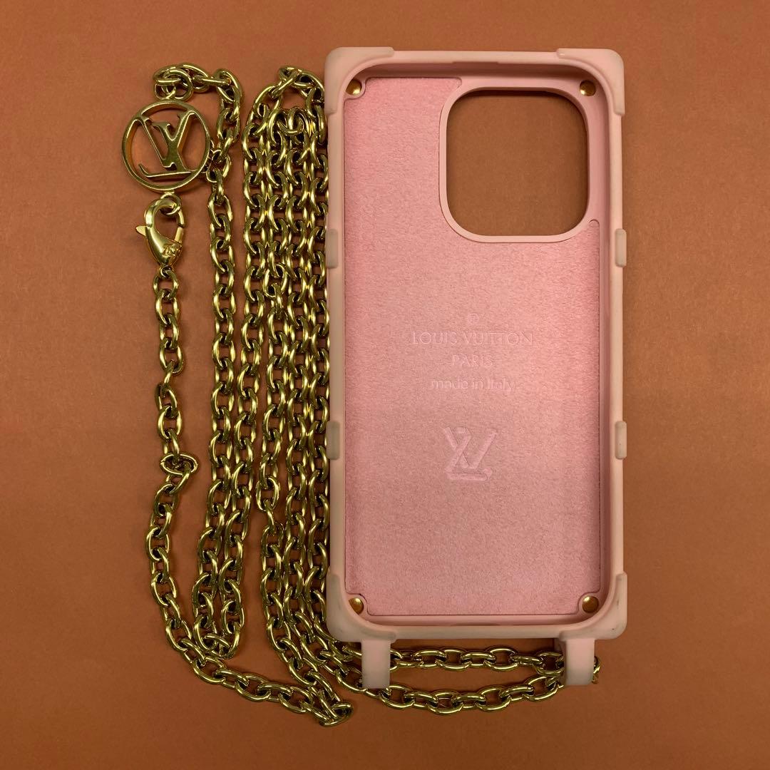 JBE06-14 ルイヴィトン モノグラム リトランク iPhone14ケース