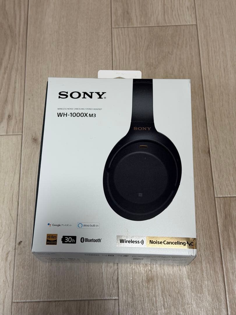 SONY WH1000XM3ワイヤレス　ノイズキャンセリング　ヘッドホン