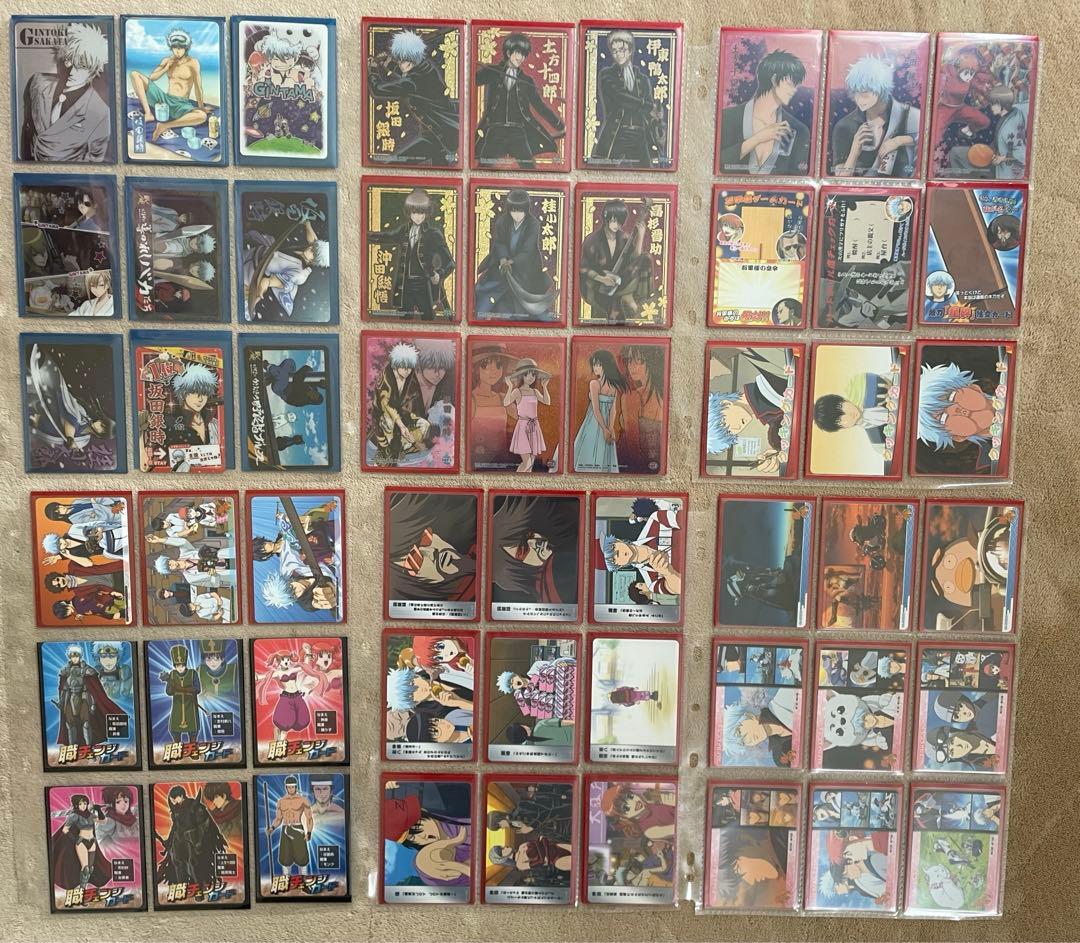 銀魂　カード　300枚超え　セット
