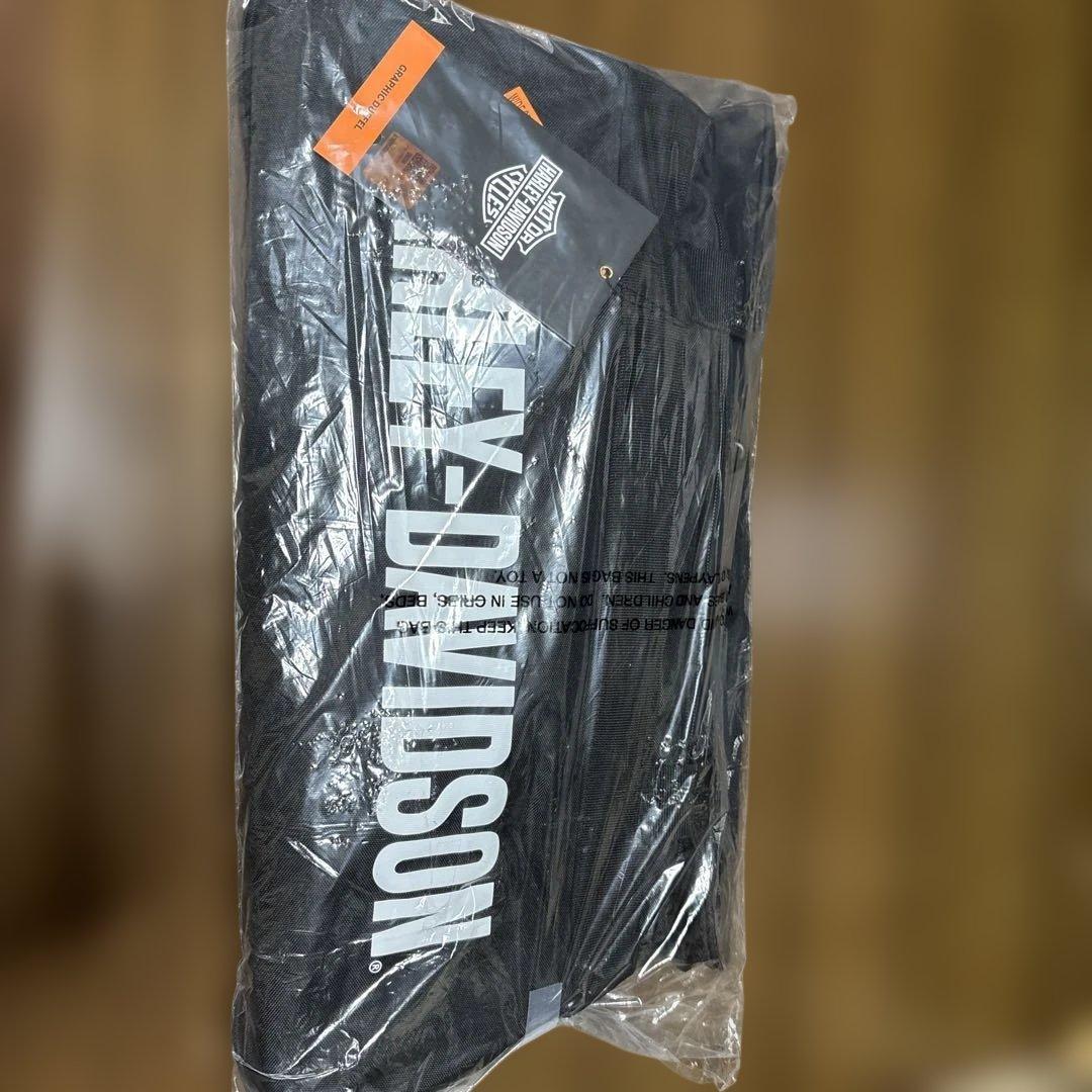 Harley-Davidson ダッフルバッグ 黒 新品未使用