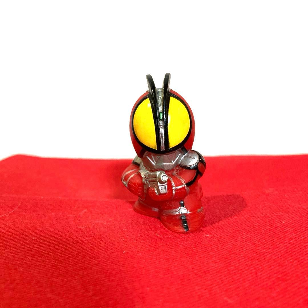 仮面ライダー555 ブラスターフォーム フィギュア 当時物 SHF 真骨彫 希少