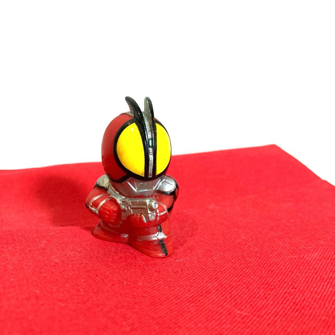 仮面ライダー555 ブラスターフォーム フィギュア 当時物 SHF 真骨彫 希少