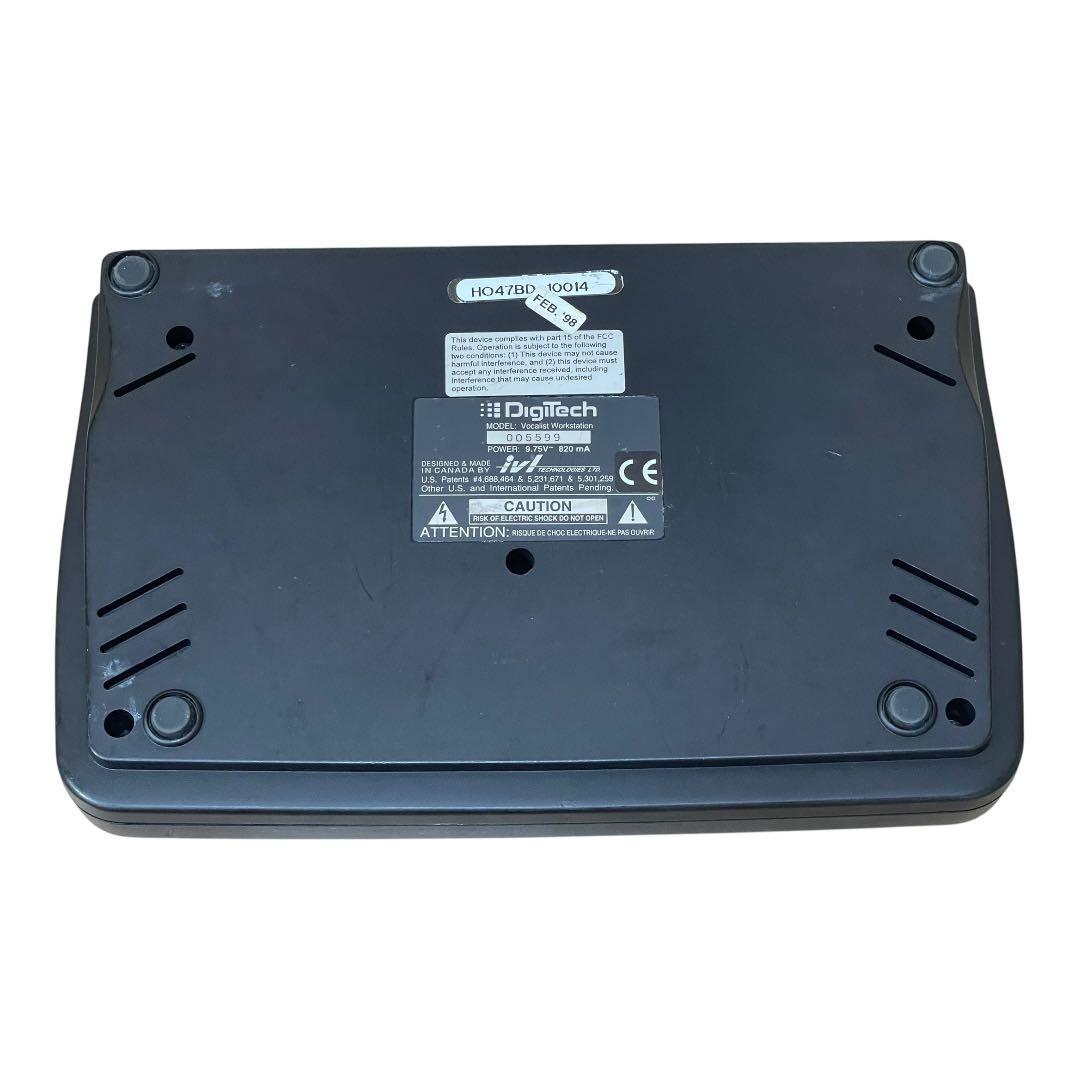 【希少品】digitech vocalist workstation 動作品