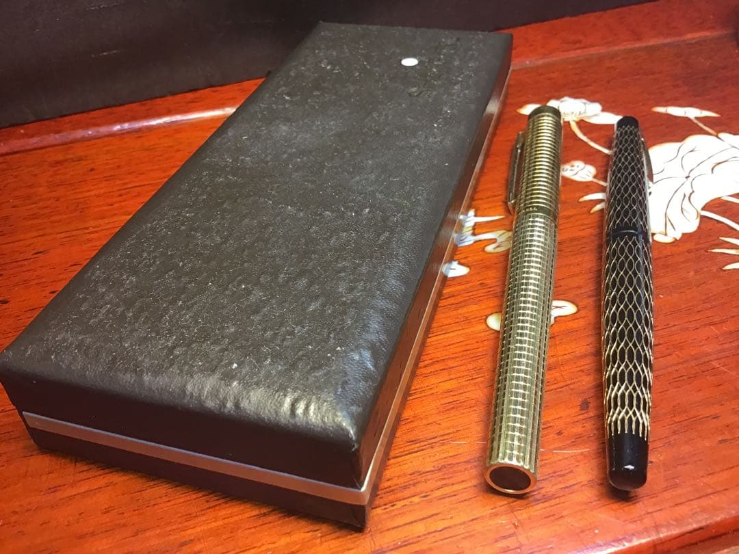 SHEAFFER シェーファー 万年筆 ペン先14K 2本まとめ ヴィンテージ