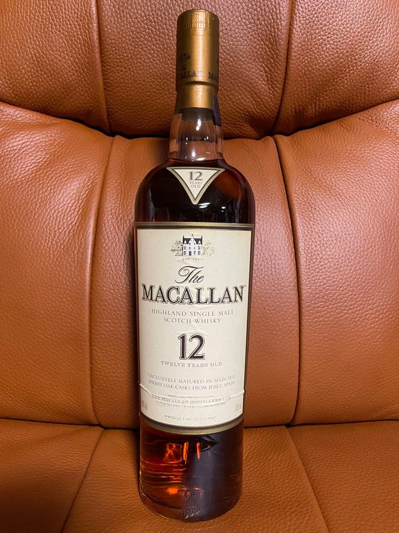 The Macallan 12 Year Old 700ml マッカラン