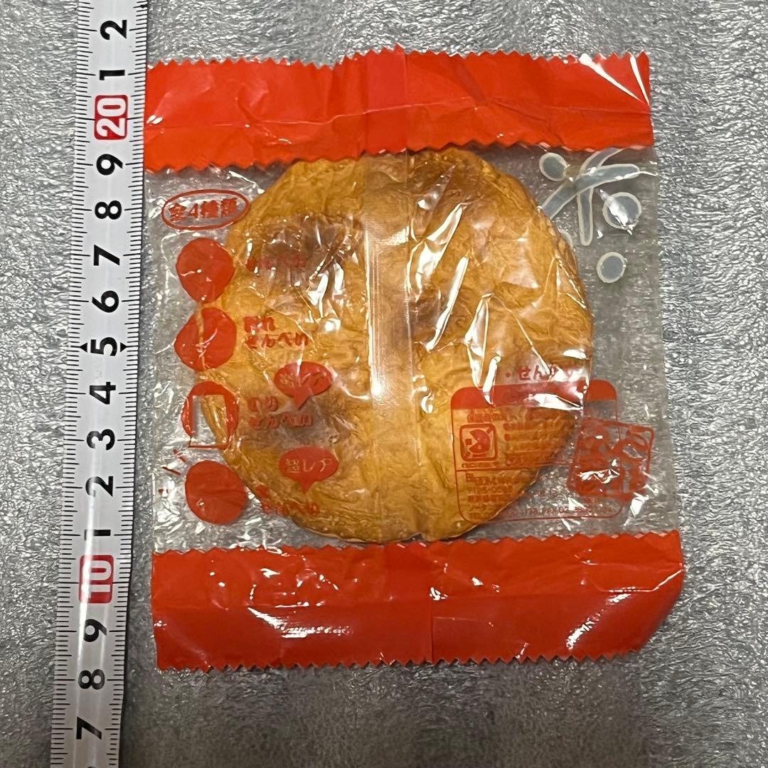 スクイーズ　せんべい（煎餅）　醤油味　ブルーム（BLOOM）