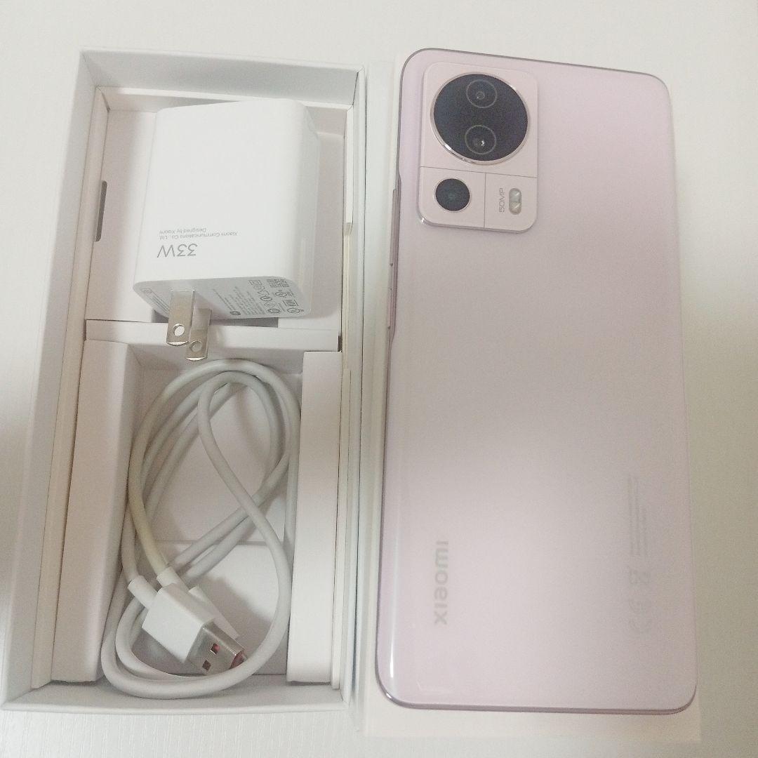 Xiaomi 13 lite ピンク