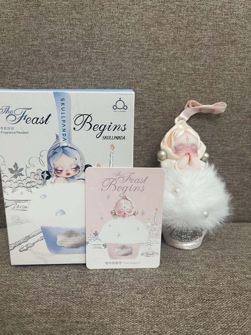 スカルパンダ　The Feast Begins サシェペンダントセット