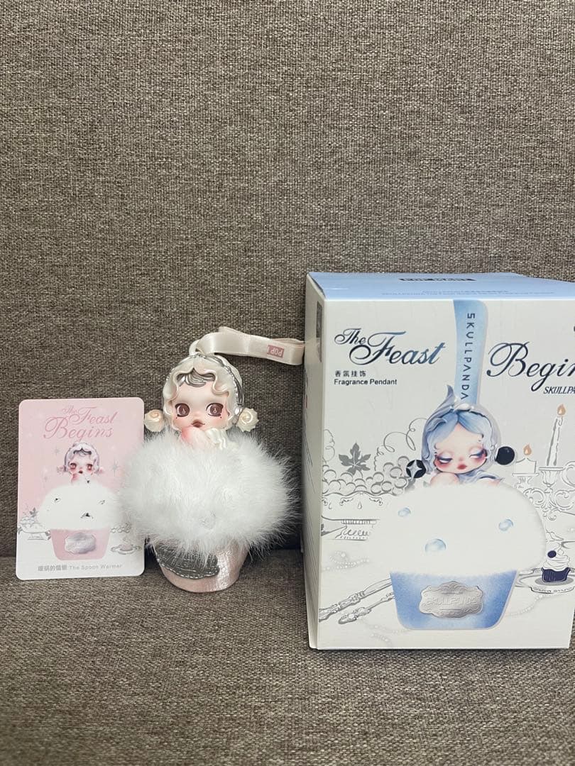 スカルパンダ　The Feast Begins サシェペンダントセット