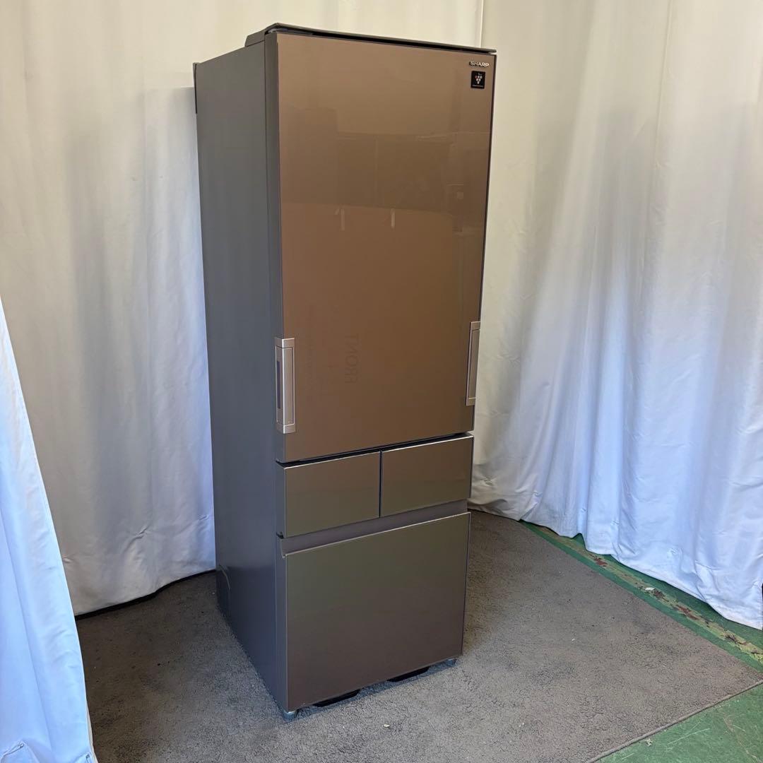 ★69　冷蔵庫　SHARP　大型　400-500ℓ　両開き　安い　設置無料