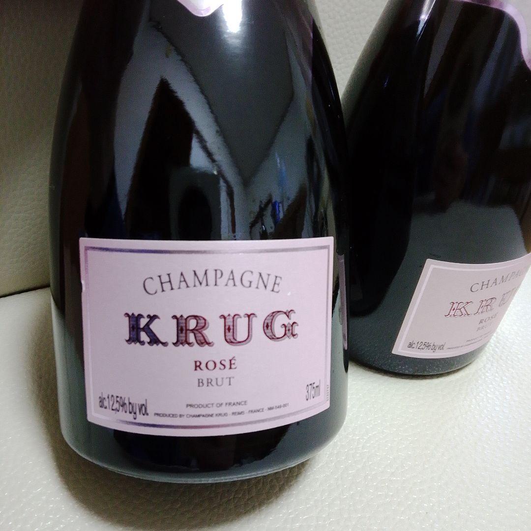 KRUG ロゼ ブリュット 375ml　一本のみ