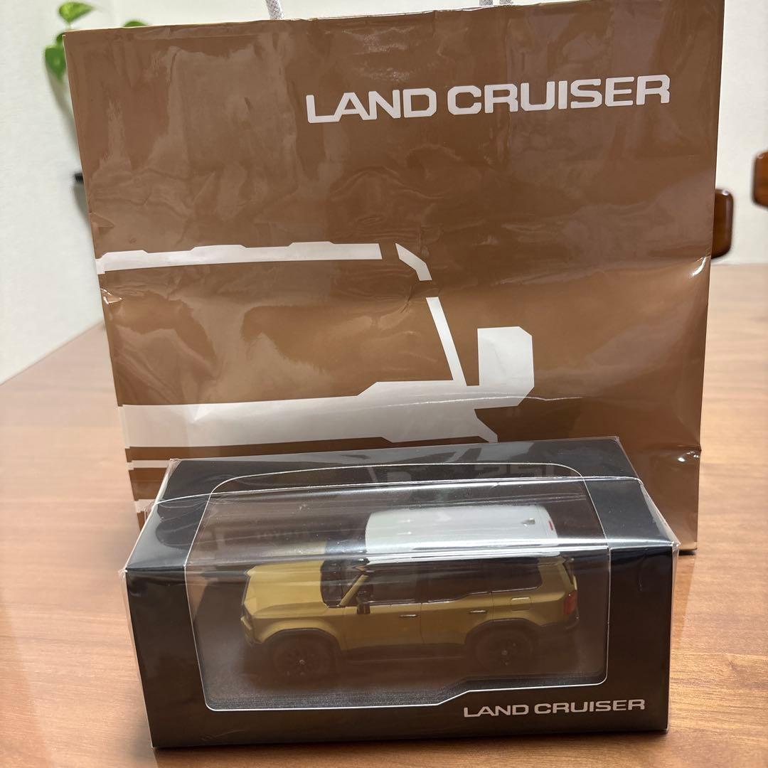 トヨタ ランドクルーザー ミニカー　レア