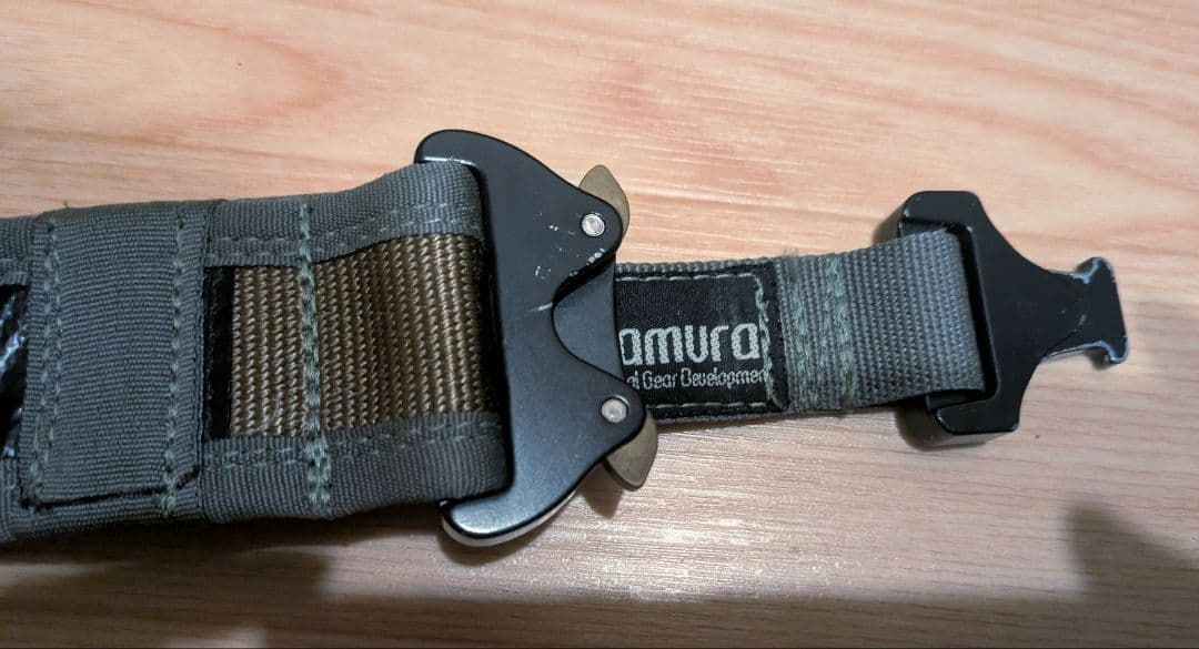 田村装備開発　CQB Tactical Belt　Sサイズ　タクティカルベルト