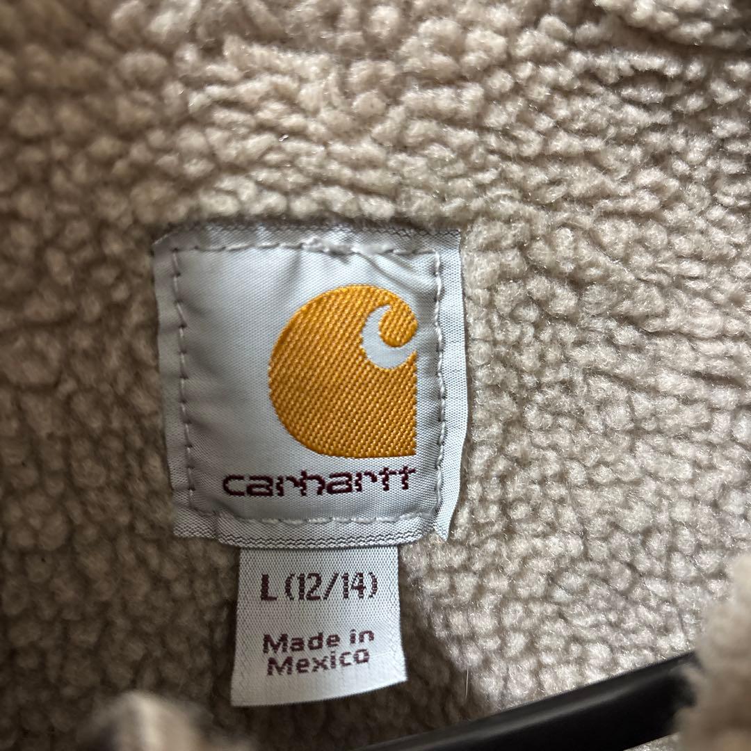 Carhartt ブラウンダックベスト Lサイズ