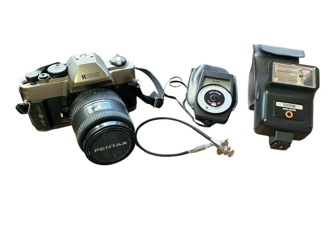 リコー XR-8 SUPER フィルムカメラ セット