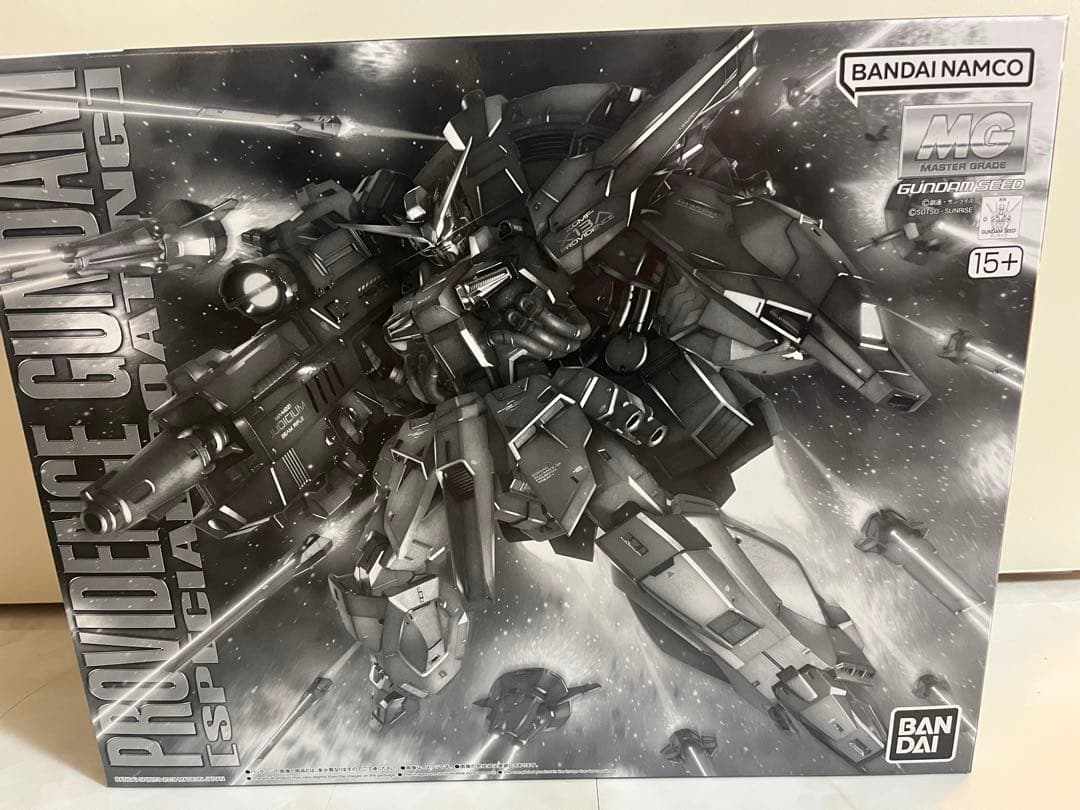 MG 1/100 プロヴィデンスガンダム スペシャルコーティングver